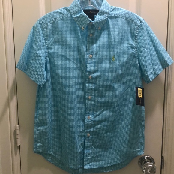 Ralph Lauren Shirts & Tops Ralph Lauren Boys Button Down Poshmark